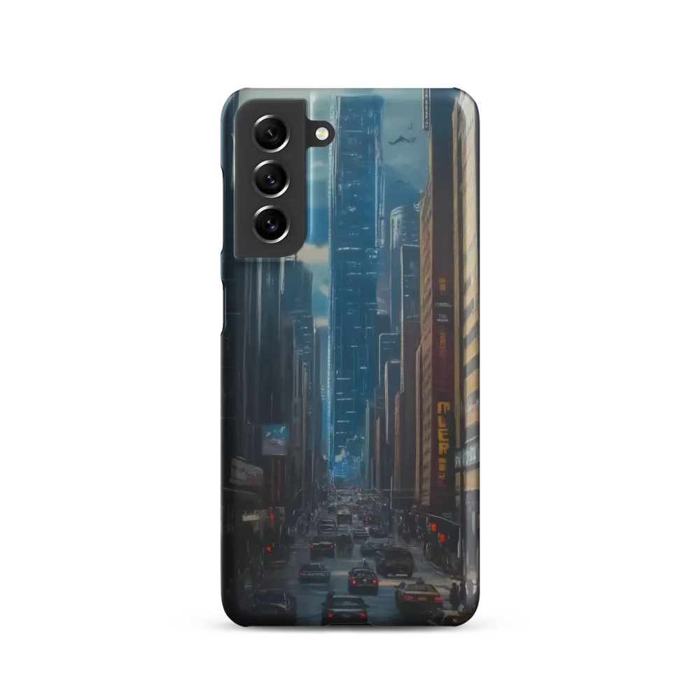 Urban Symphony: A Cityscape Reverie