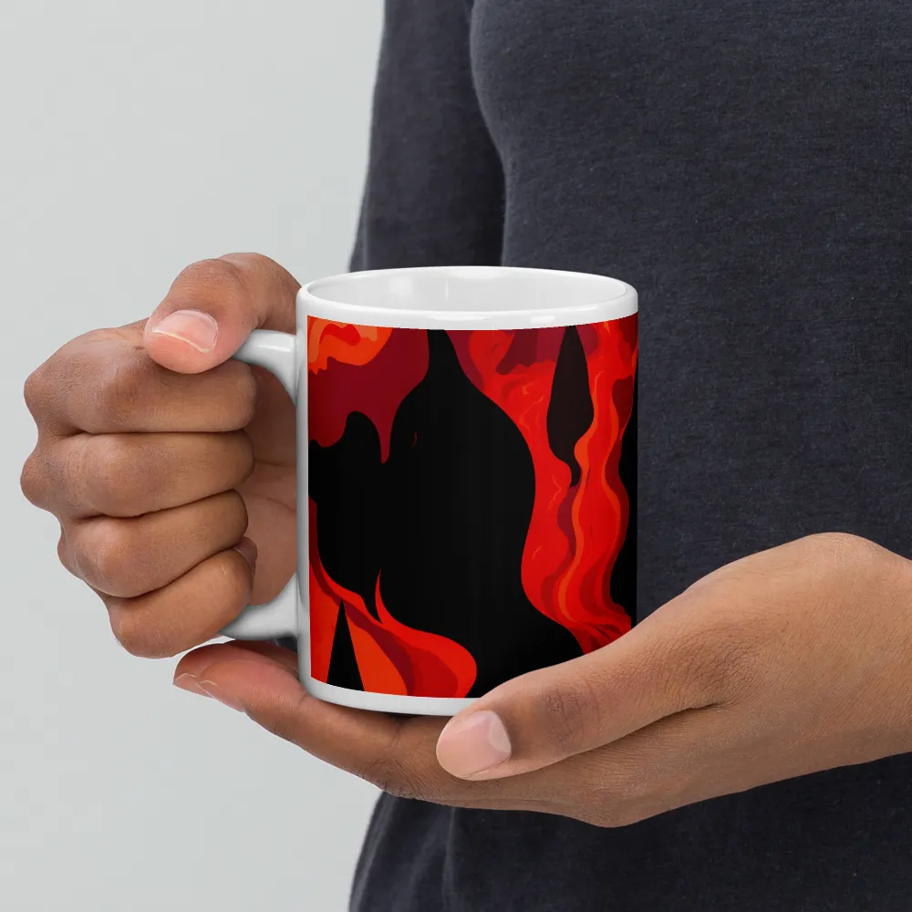 Inferno's Embrace | Mugs | Multiple Sizes & Colors