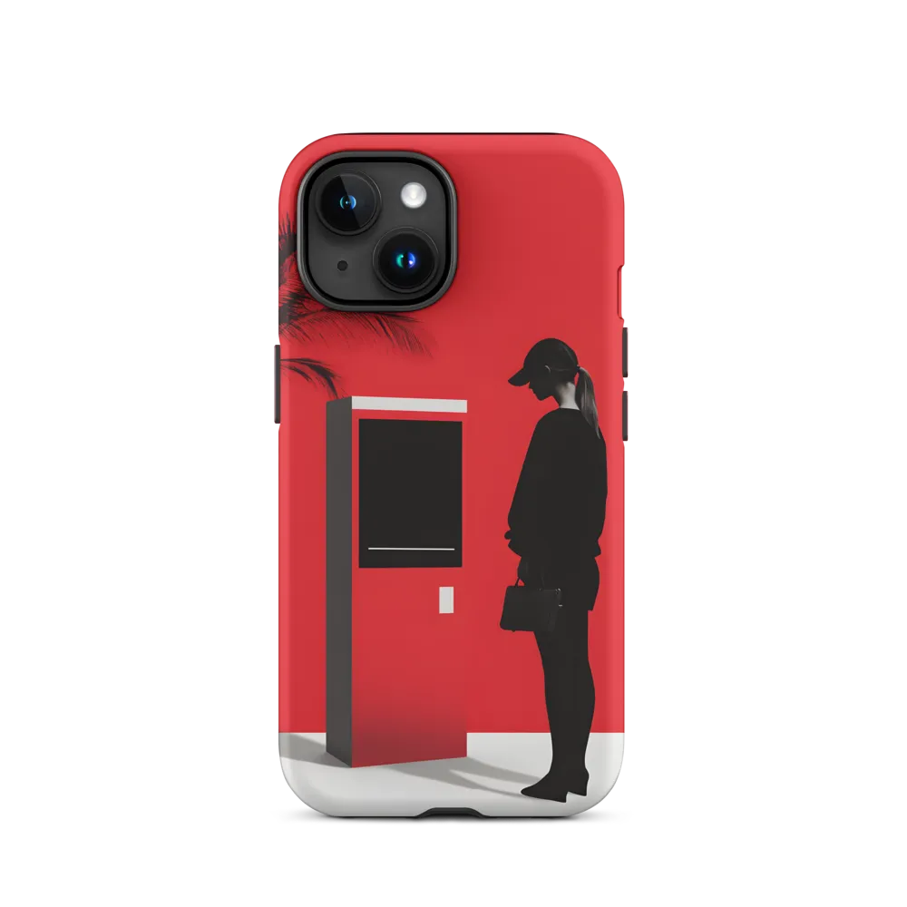 Contemplation in Red