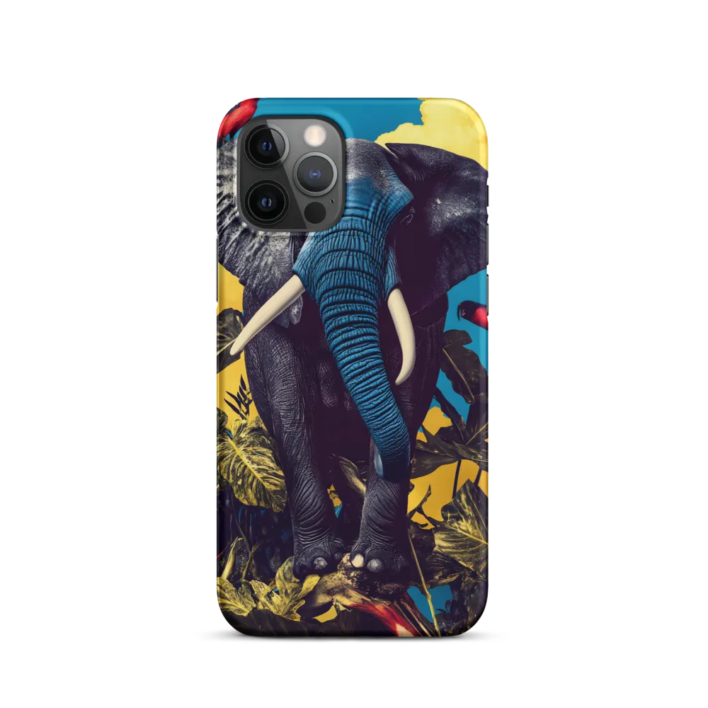 Elephant Dreams in Vibrant Colors
