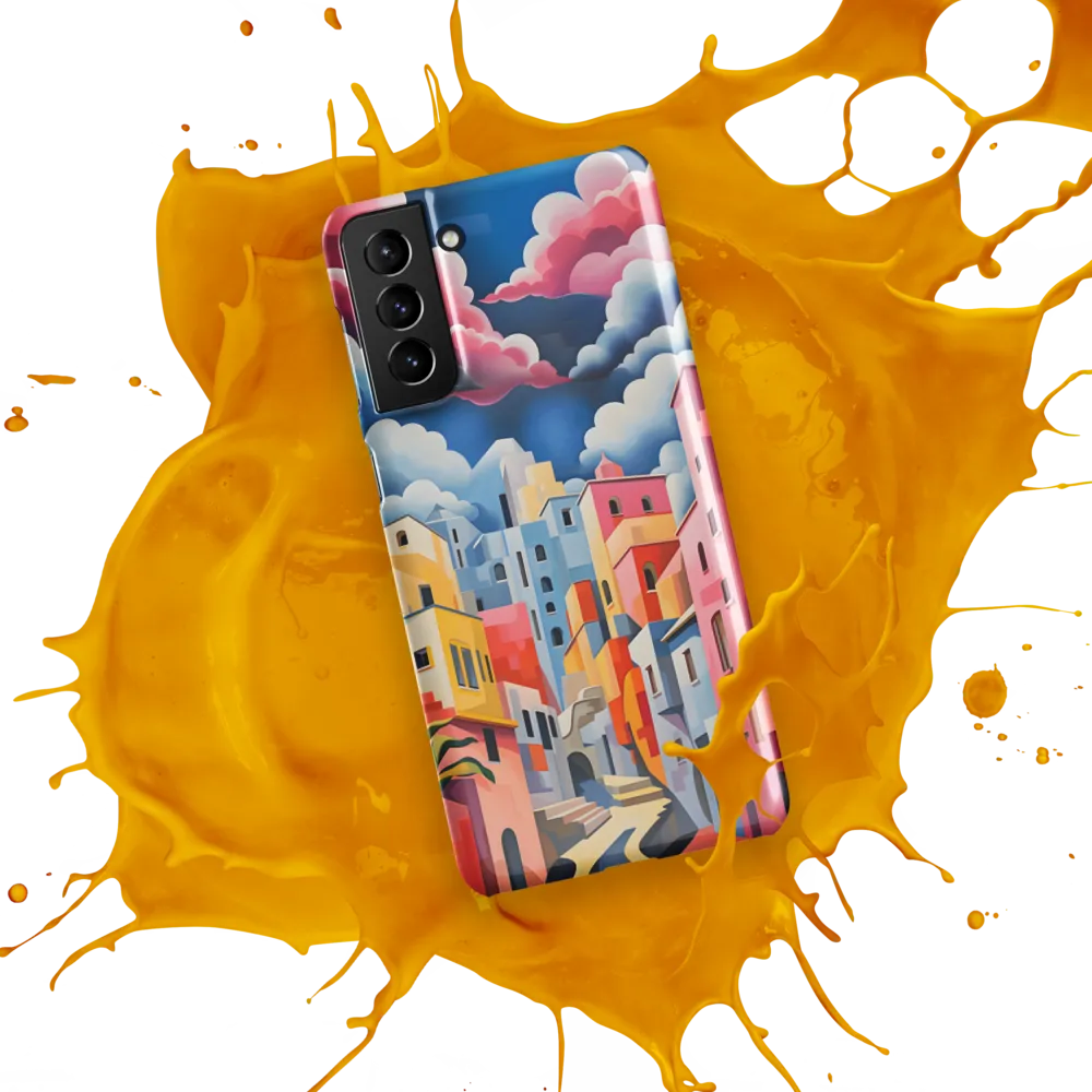 Whimsical Cityscape