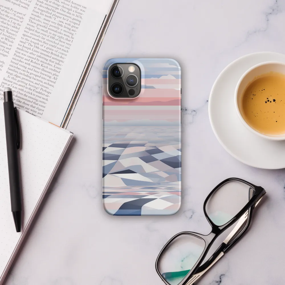 Serenity in Abstraction | Phone Case |  12 Pro Max | Snap Case | Matte