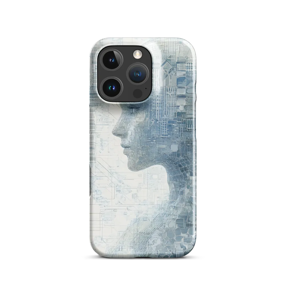 The Harmony of Human and Machine | Phone Case |  16 Pro | Snap Case | Glossy