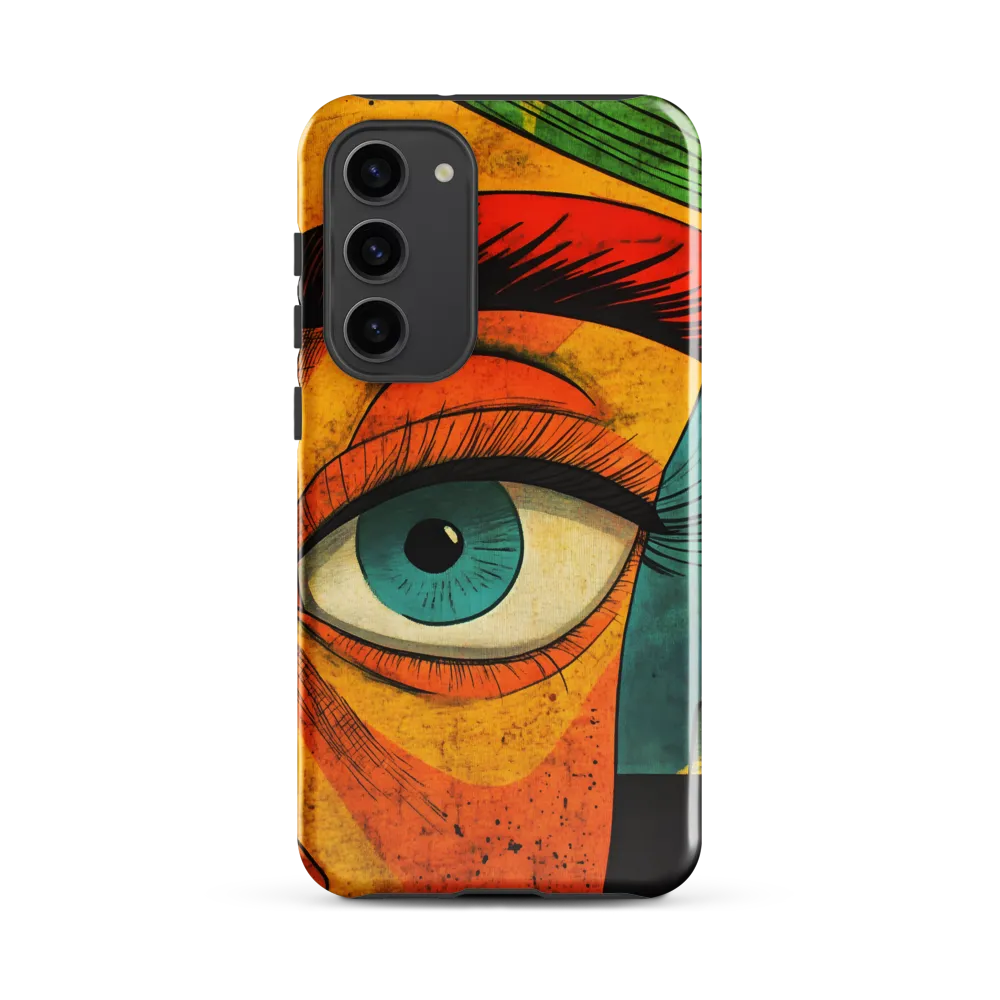 Gaze of the Urban Dream | Phone Case |  S23 Plus | Tough Case | Glossy