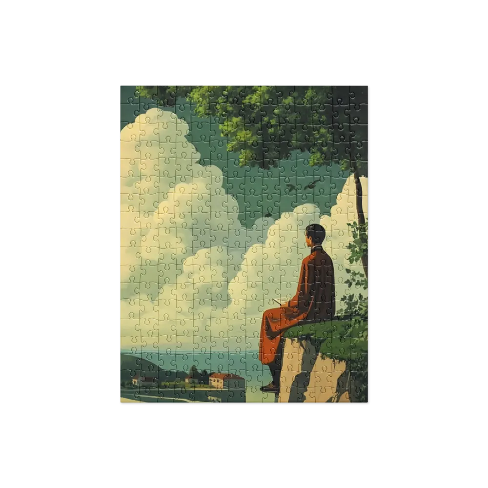 Meditation at the Edge of Serenity | Jigsaw Puzzle | 252 pieces