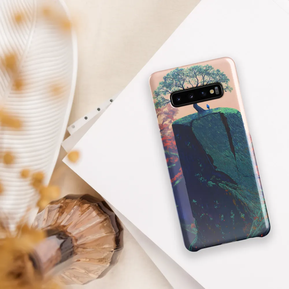 Solitude at the Edge | Phone Case |  S10 Plus | Snap Case | Glossy