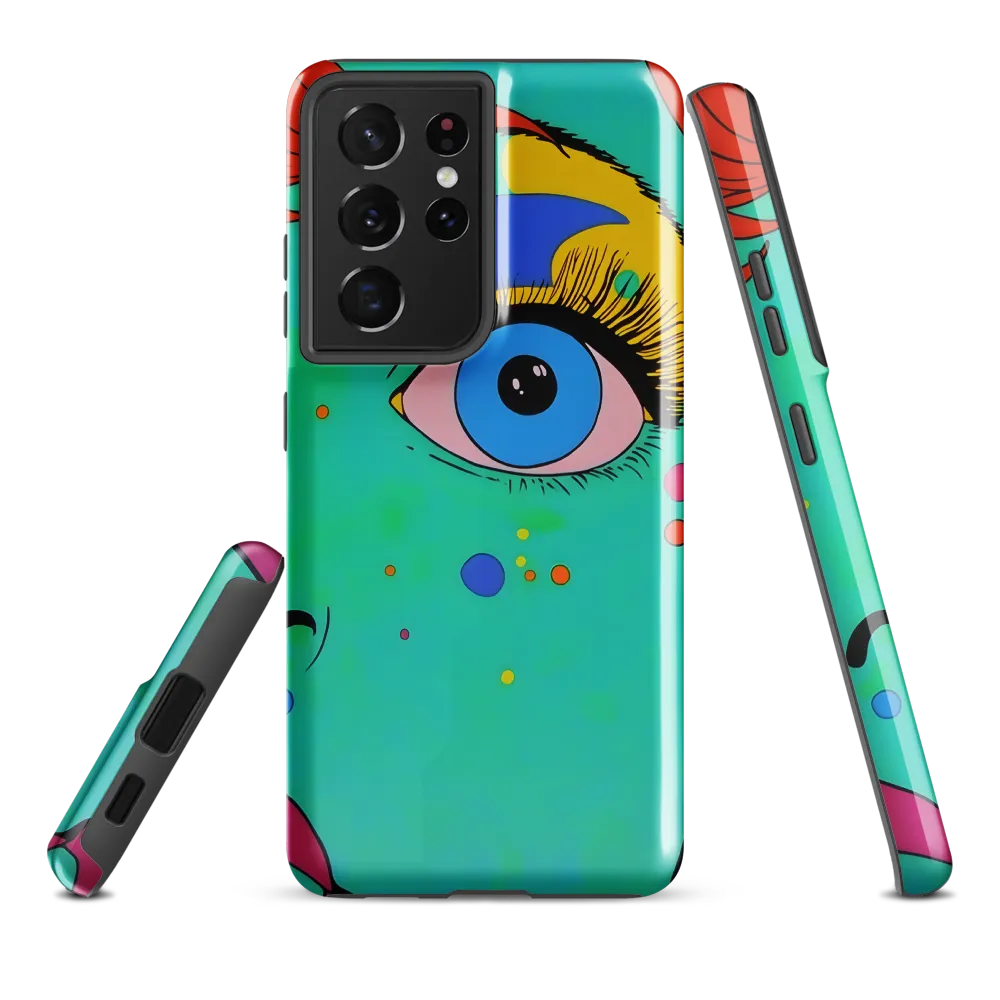 Vibrant Gaze