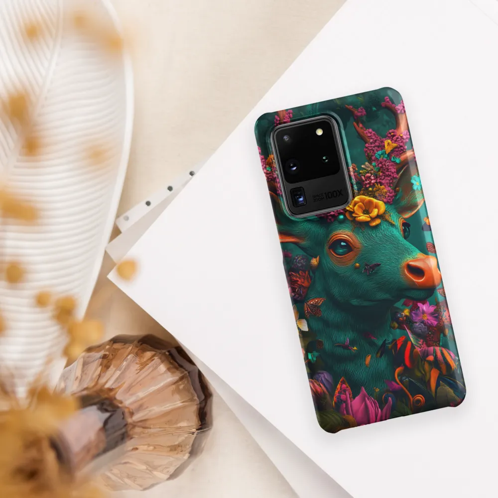 Whimsical Blossoms of the Enchanted Forest