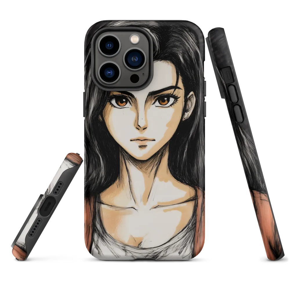 Determined Gaze
