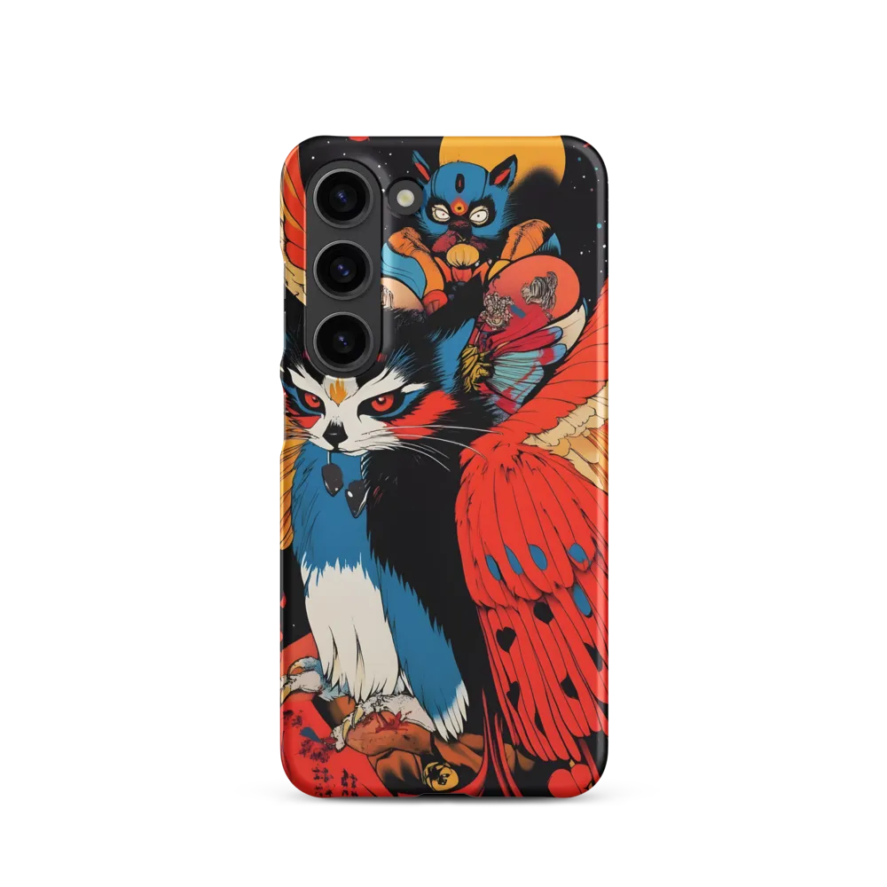 Mythical Guardians of the Night | Phone Case |  S23 | Snap Case | Matte