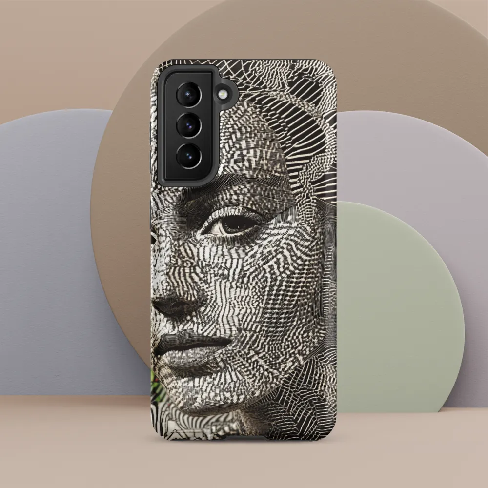 Intricate Patterns of the Human Face