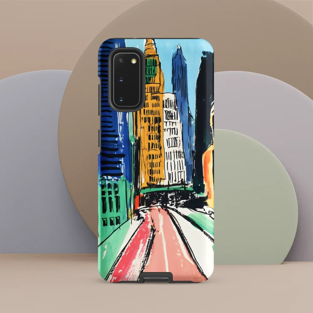 Urban Symphony in Color