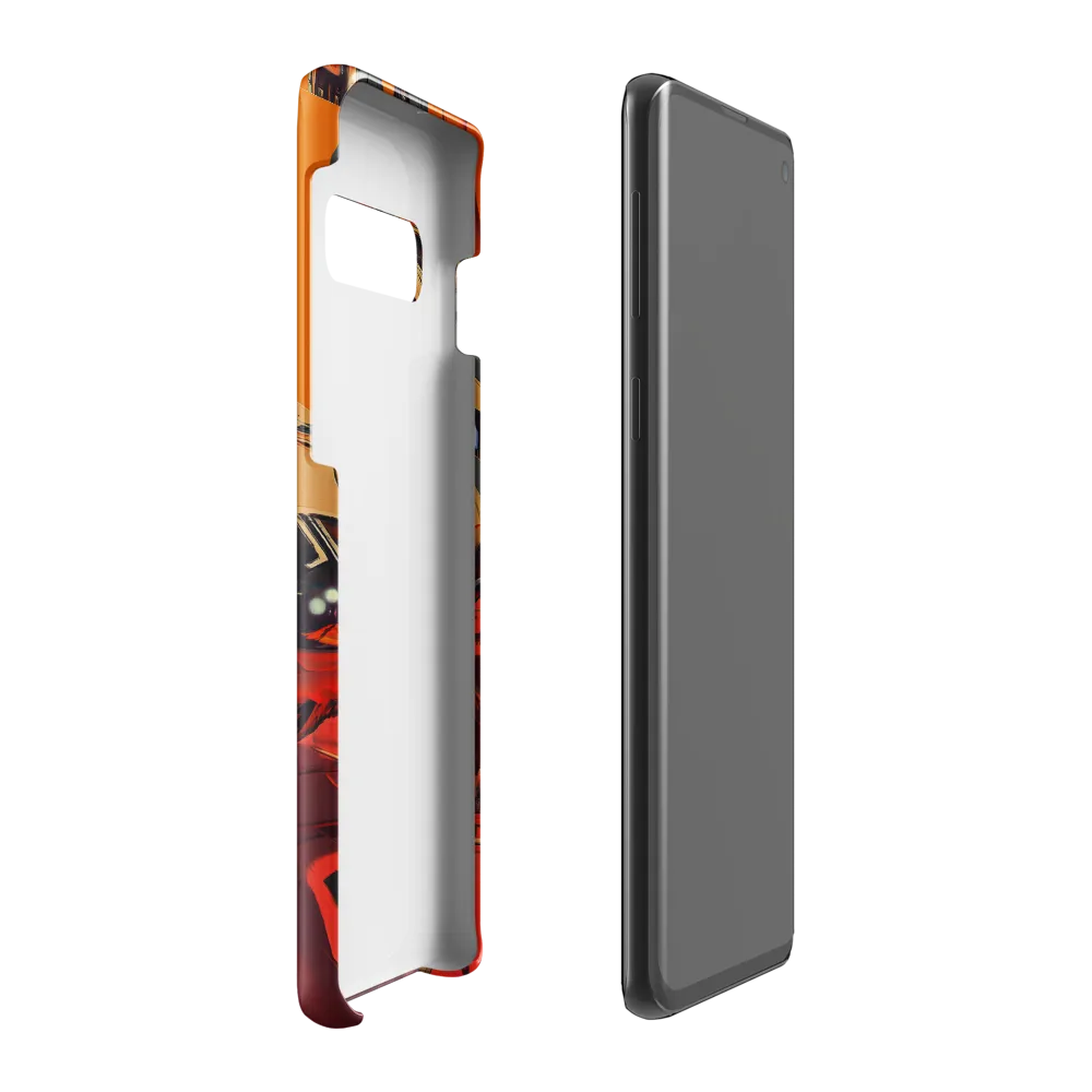 Futuristic Vessel: A Glimpse into Tomorrow | Phone Case |  S10 Plus | Snap Case | Glossy