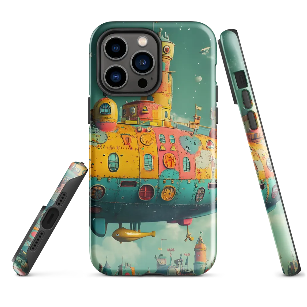Submerged Dreams: A Whimsical Voyage