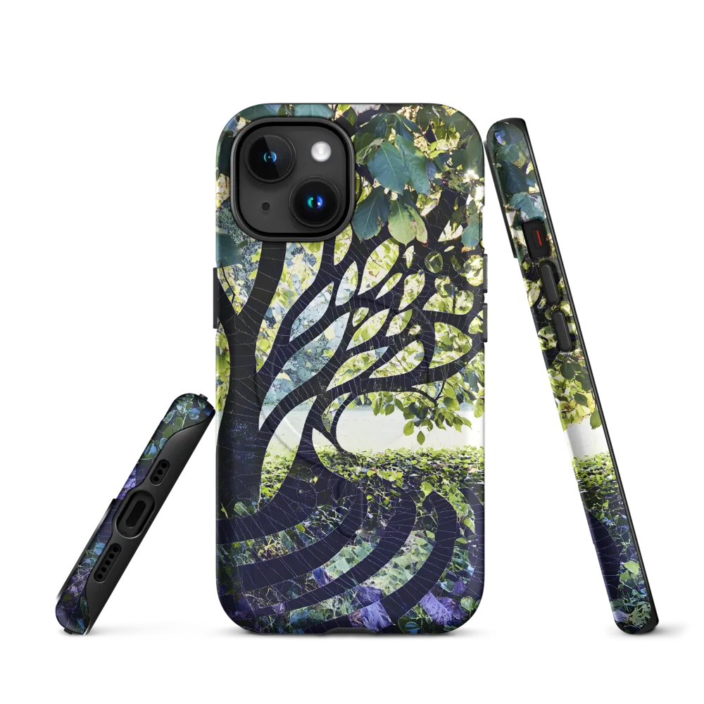 Whispers of Nature | Phone Case |  15 | MagSafe® Tough Case | Matte