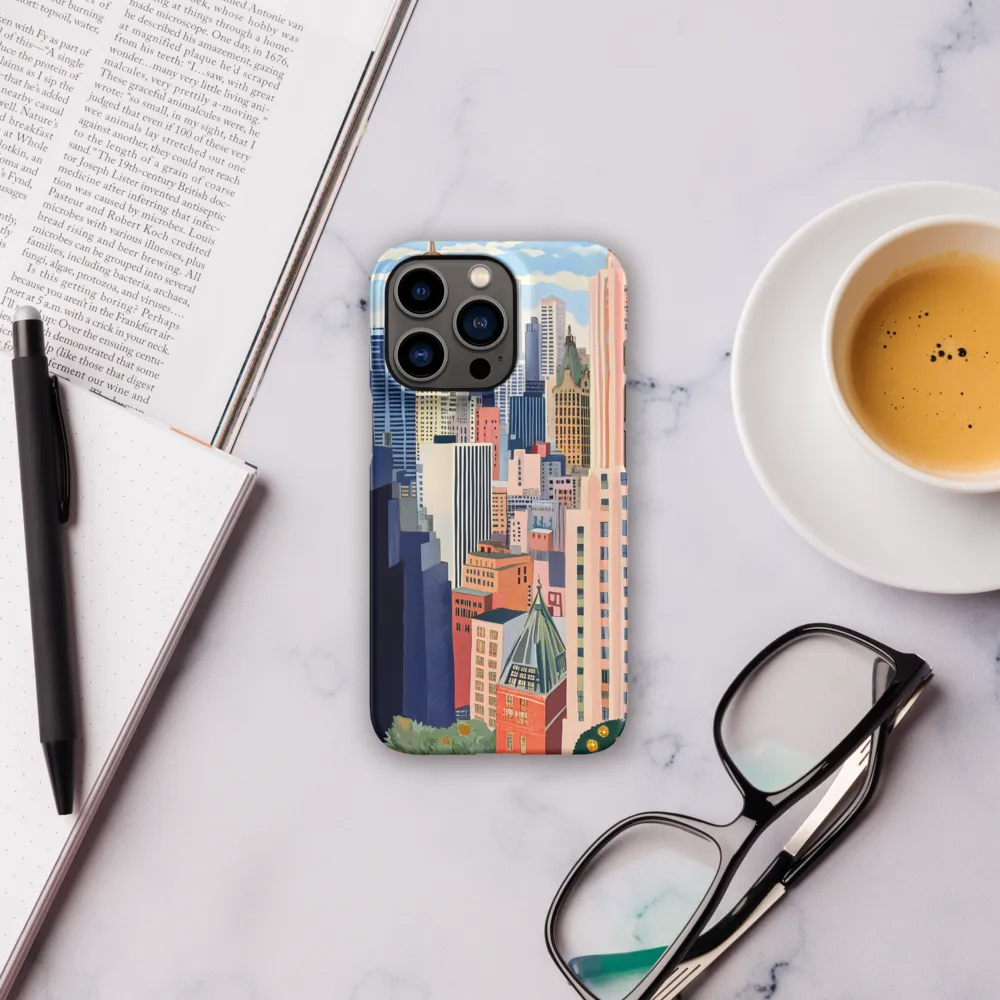 Vibrant City Dreams | Phone Case |  13 Pro | Snap Case | Matte