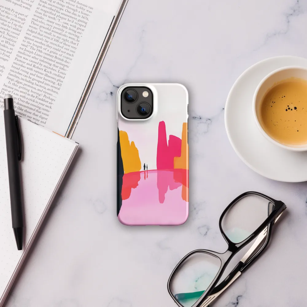 Reflections in Color | Phone Case |  13 Mini | Snap Case | Glossy