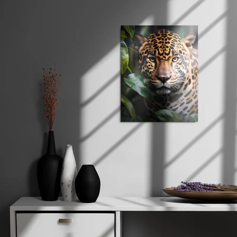 The Intensity of Nature: A Jaguar’s Gaze