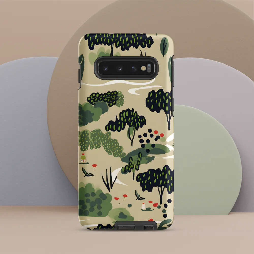 Harmony in Nature: A Whimsical Tapestry