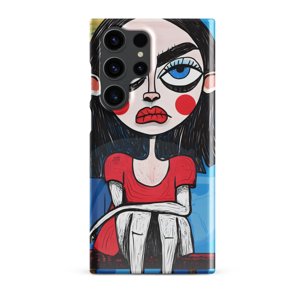 Bold Defiance | Phone Case |  S23 Ultra | Snap Case | Glossy