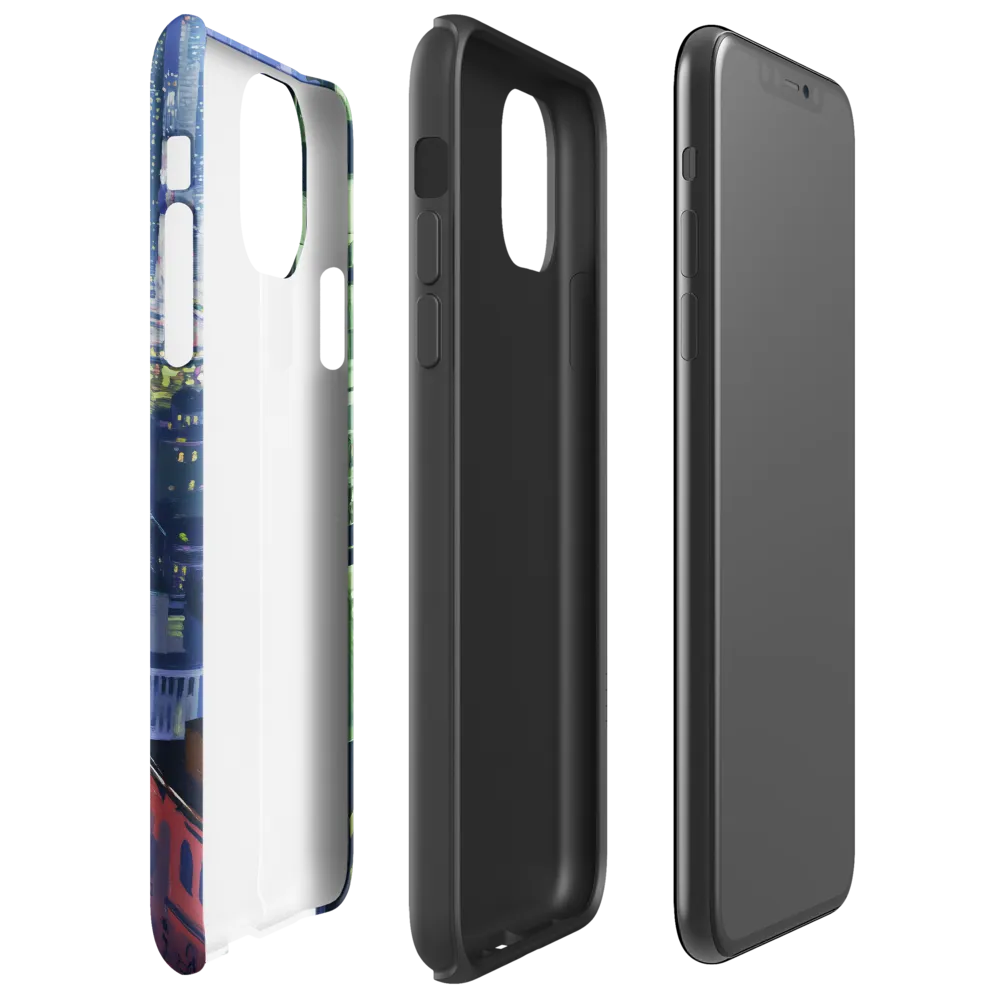 Urban Night Symphony | Phone Case |  11 Pro Max | Tough Case | Glossy