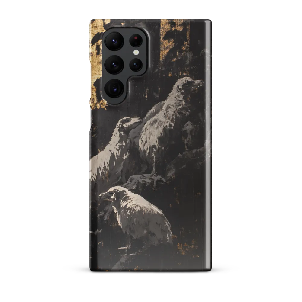 The Enigmatic Gathering | Phone Case |  S22 Ultra | Snap Case | Glossy
