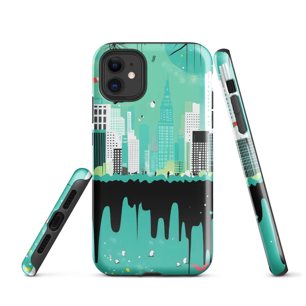 Urban Symphony: A Teal Tale