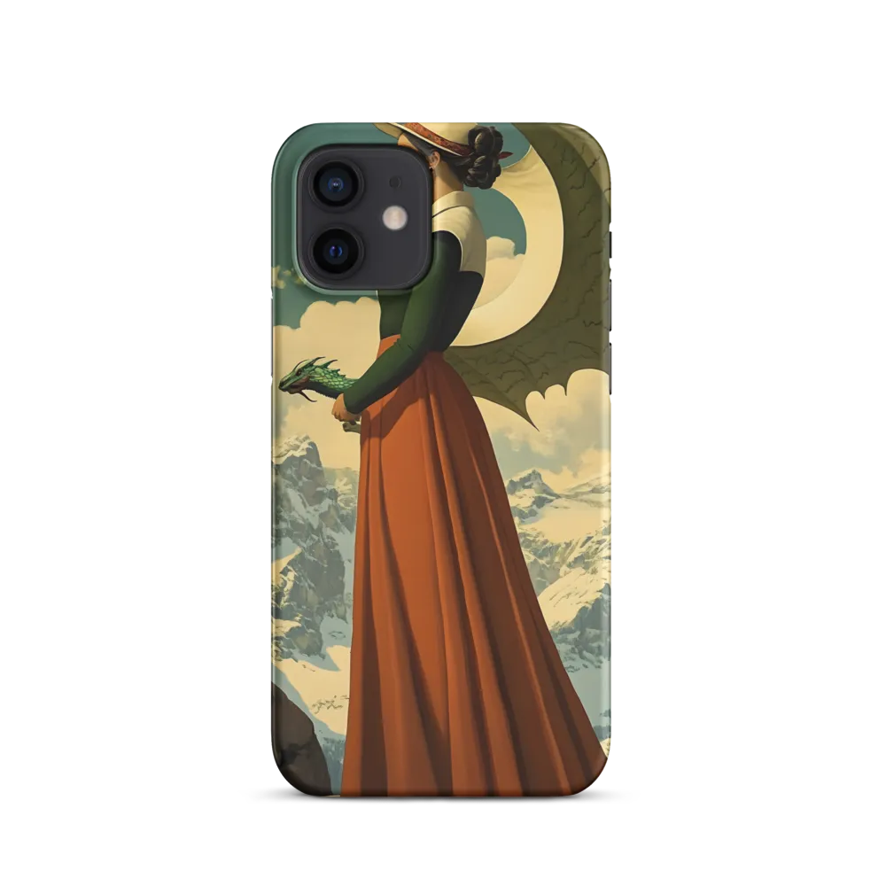 Mystic Harmony: The Dragon Keeper | Phone Case |  12 | Snap Case | Matte
