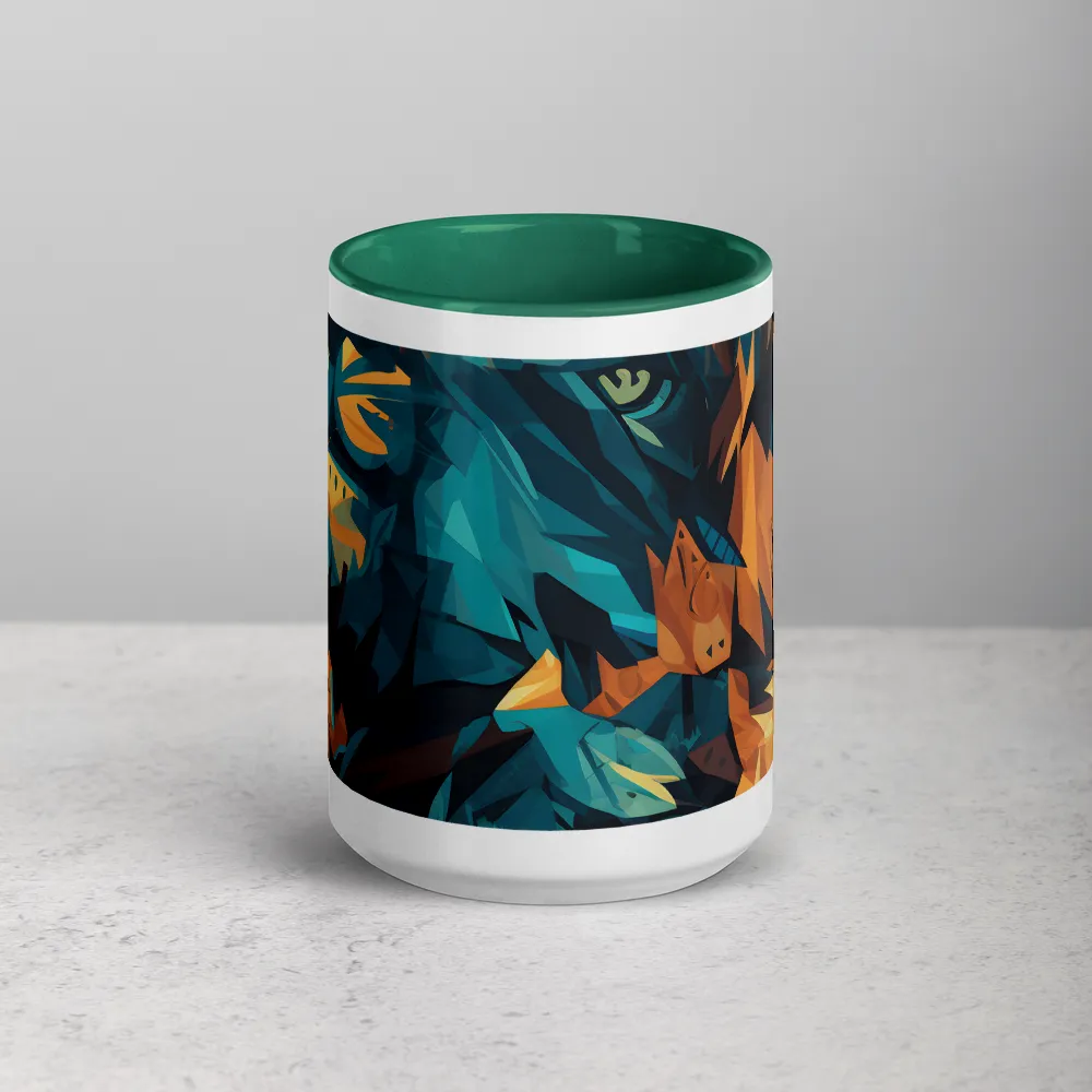 Wild Fusion: The Abstract Wolf