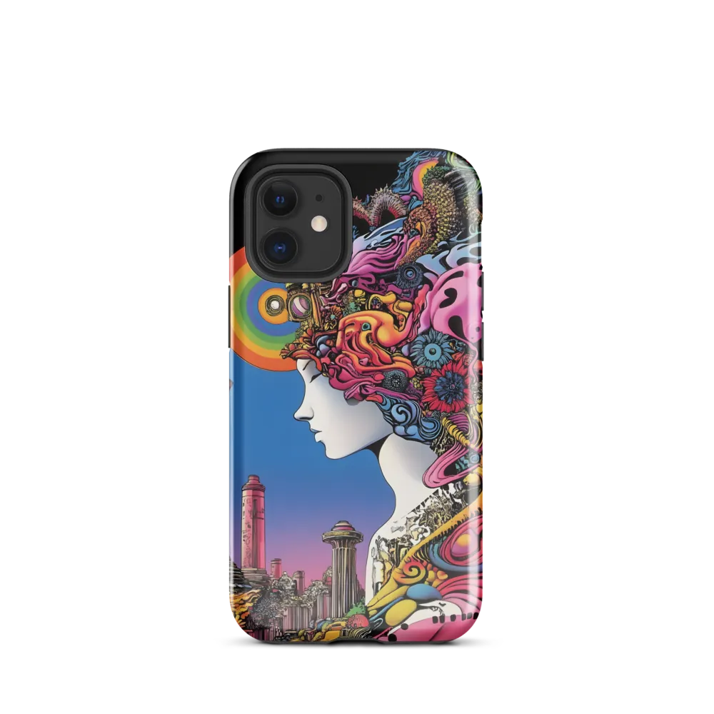 Whispers of the Psychedelic Dream | Phone Case |  12 mini | Tough Case | Glossy