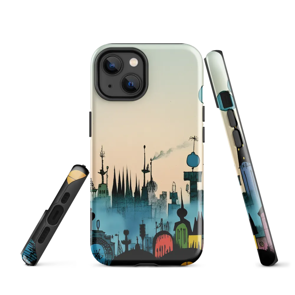 Whimsical Cityscape