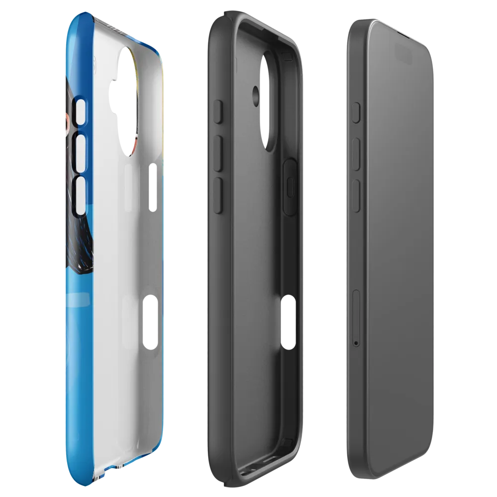 Bold Defiance | Phone Case |  16 Plus | Tough Case | Glossy