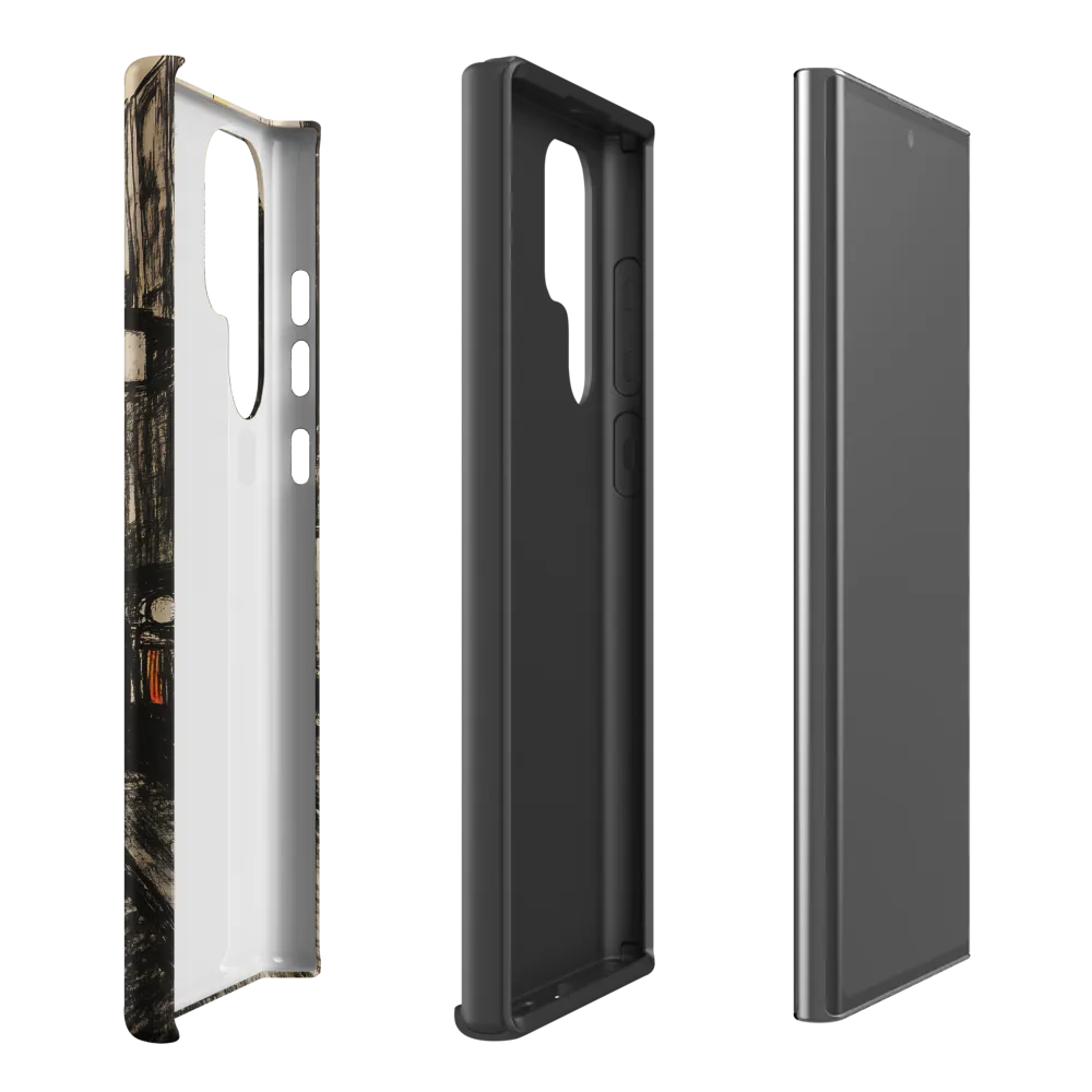 Cityscape of Solitude | Phone Case |  S22 Ultra | Tough Case | Matte
