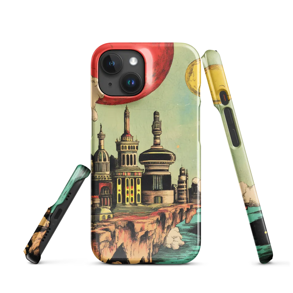 Edge of Fantasy: A Surreal Cityscape
