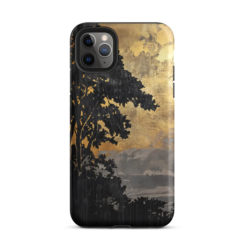 Golden Serenity