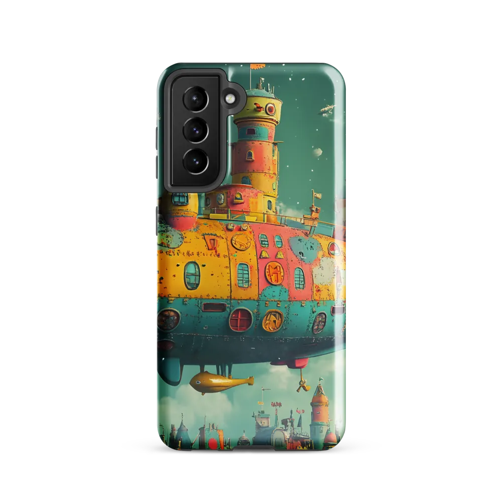 Submerged Dreams: A Whimsical Voyage | Phone Case |  S21 | Tough Case | Glossy