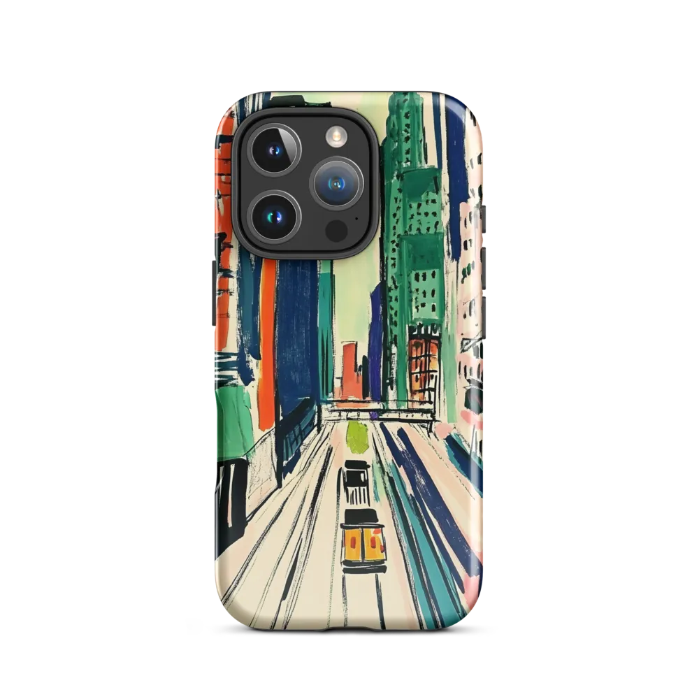 Urban Vibrance: A City in Motion