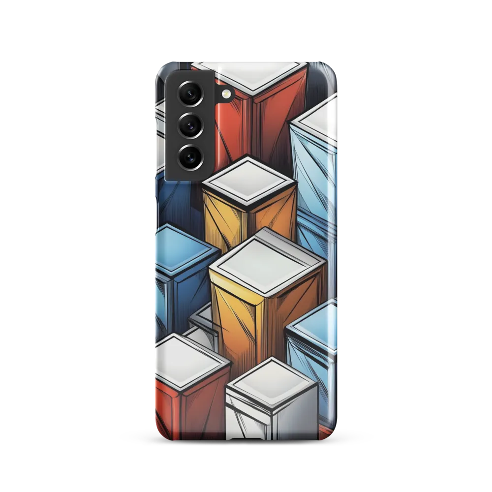 Geometry of Colorful Containers