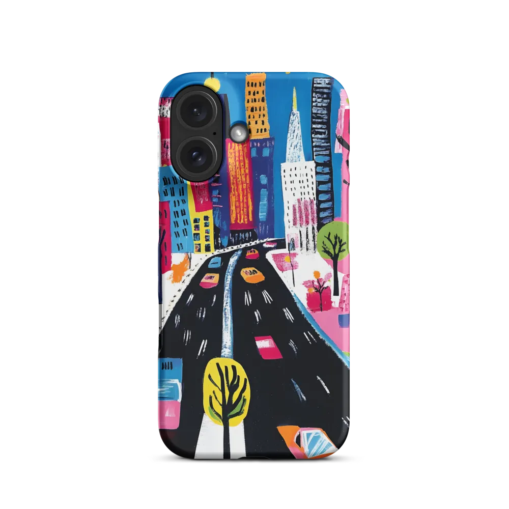 City Dreams in Vibrant Hues