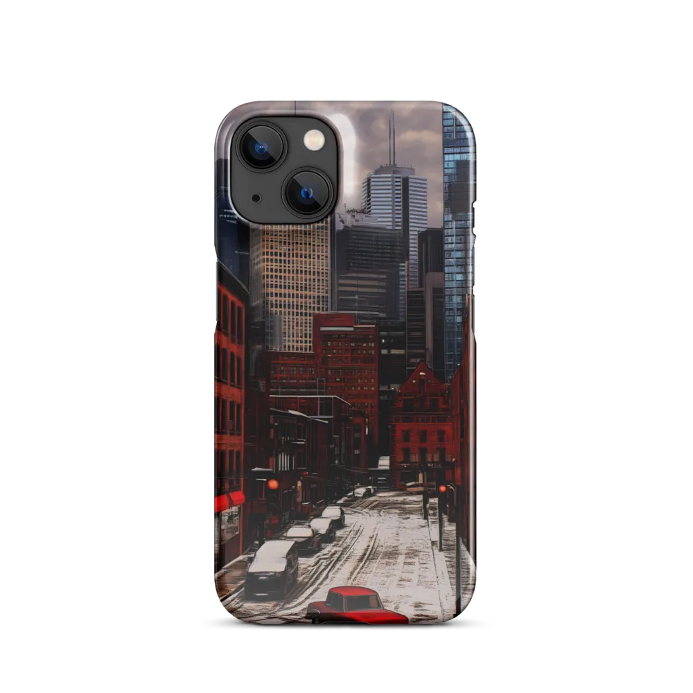 Winter's Urban Embrace