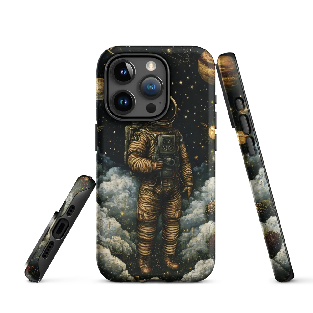 Cosmic Dreams: The Astronaut's Journey