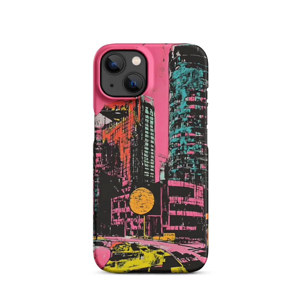 Urban Vibrance: A Kaleidoscope of Colors | Phone Case |  13 | Snap Case | Matte