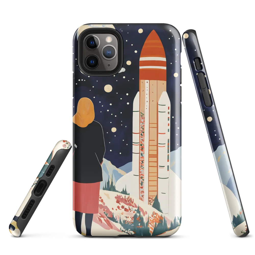 Journey to the Stars | Phone Case |  11 Pro Max | Tough Case | Glossy