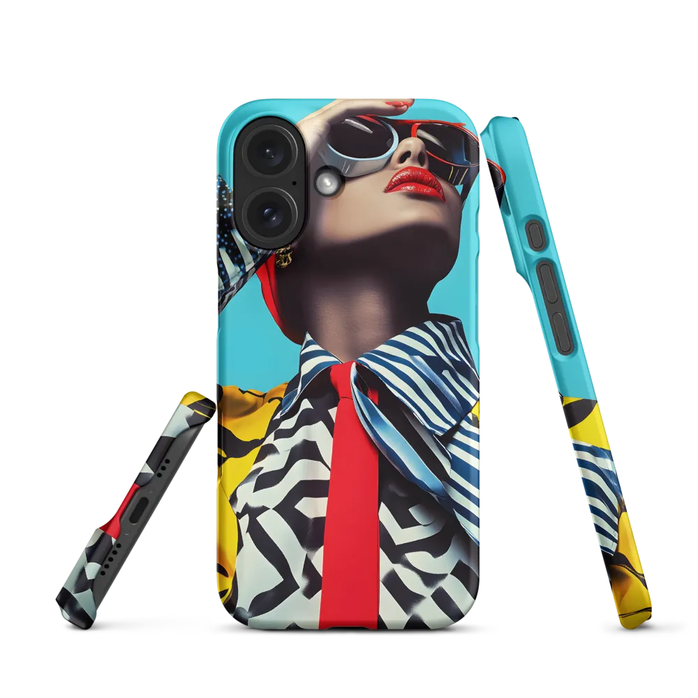 Chic Confidence in Bold Patterns