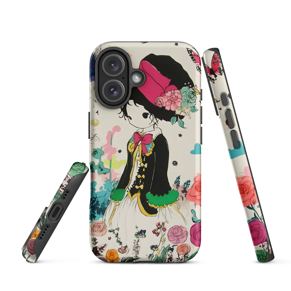 Whimsical Garden Reverie | Phone Case