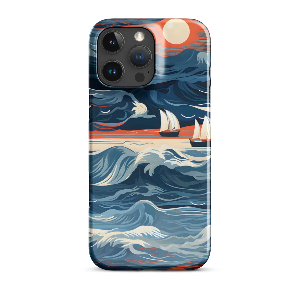 Ocean Whispers: A Voyage at Dusk