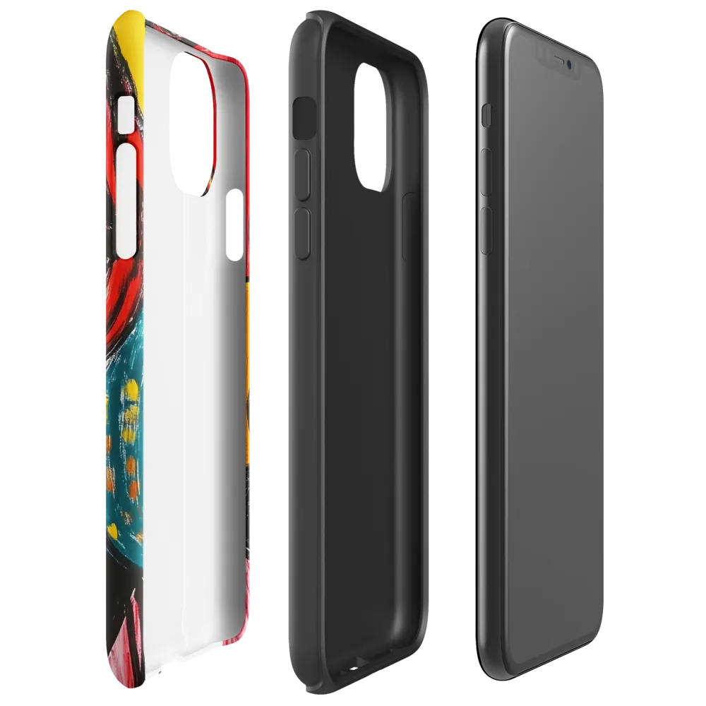 Confident Gaze | Phone Case |  11 Pro Max | Tough Case | Glossy