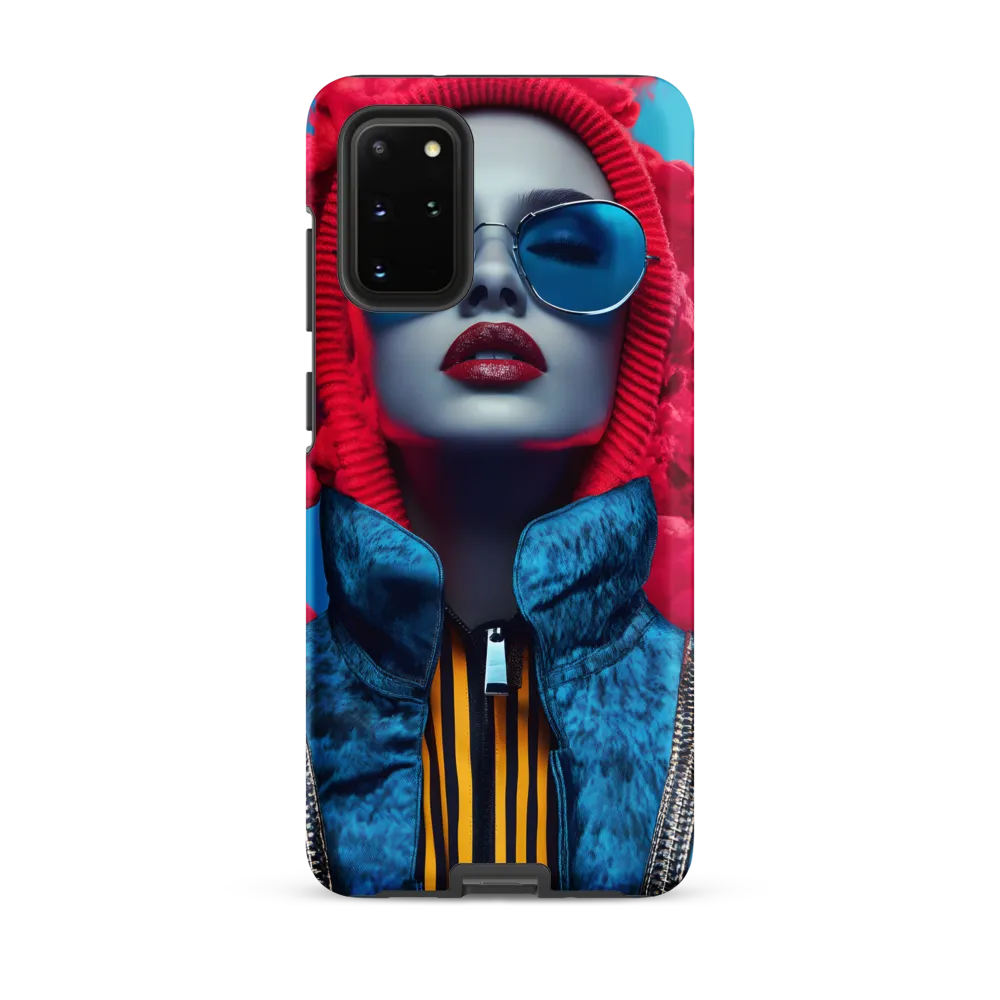 Bold Elegance in Digital Fashion