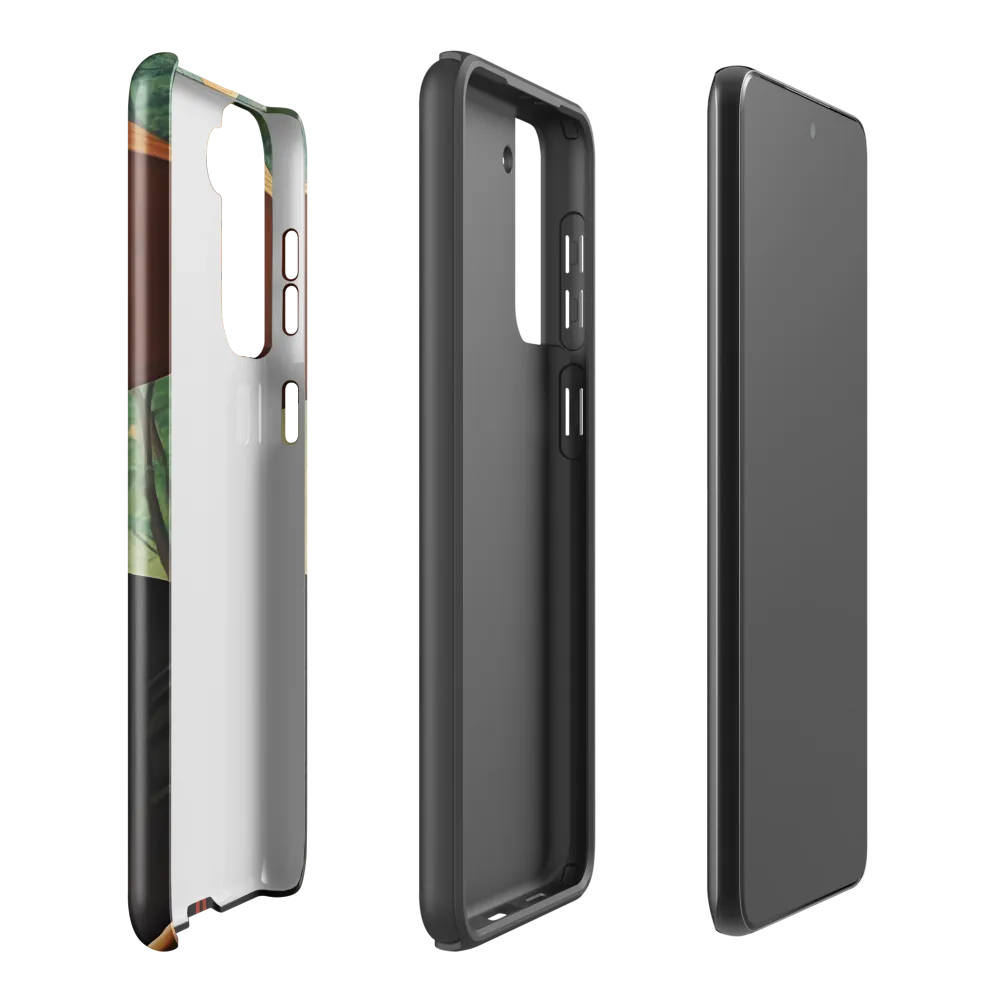 Elegance in Tranquility | Phone Case |  S21 Plus | Tough Case | Glossy