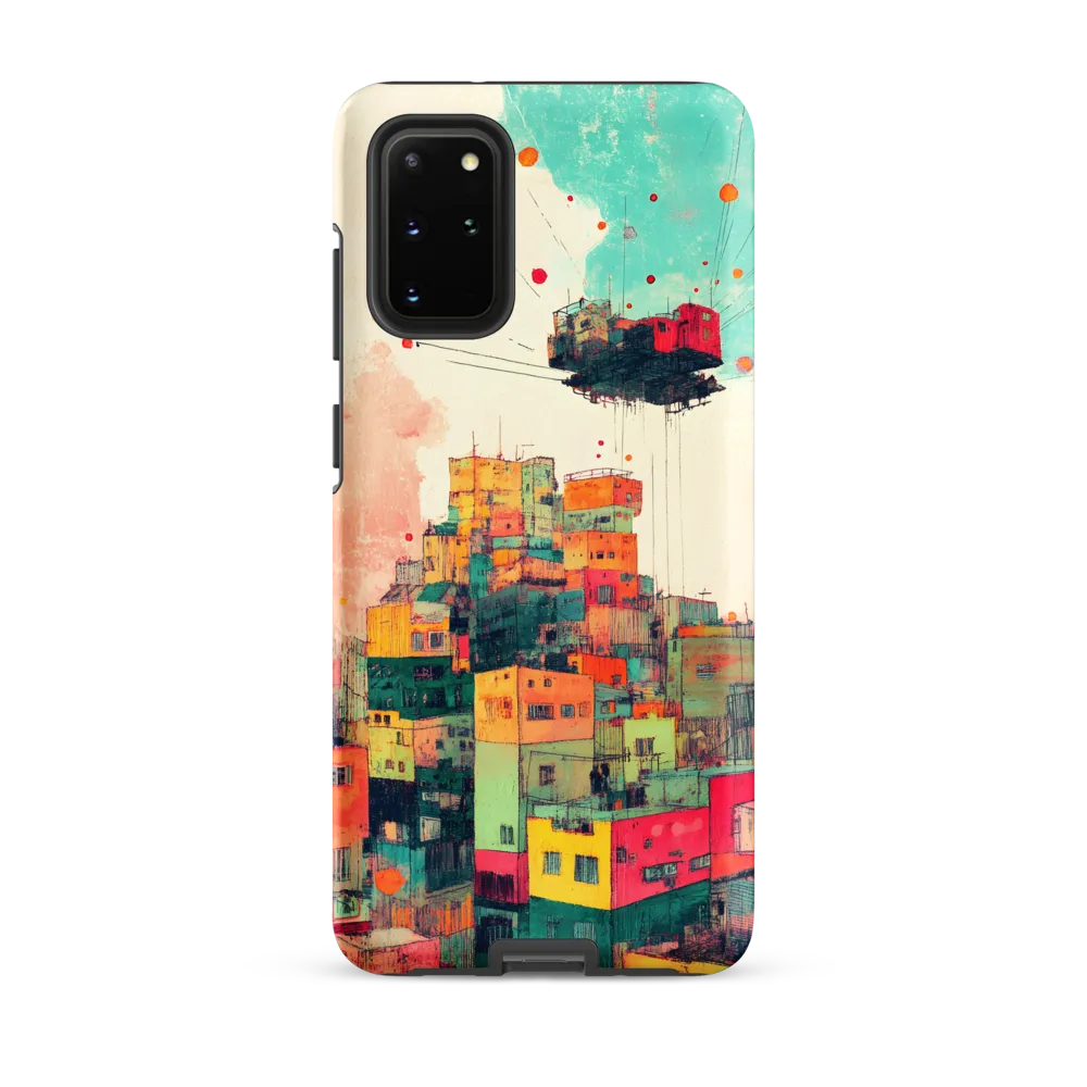 Whimsical Cityscape: A Surreal Journey